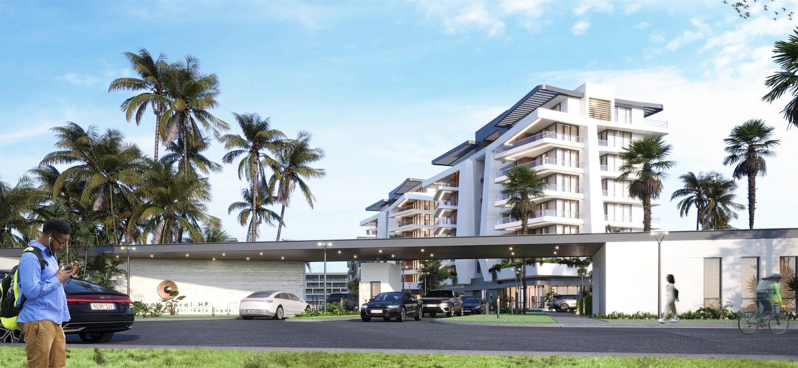 Pegasus Apartments — Pegasus Apartments — the development in context
