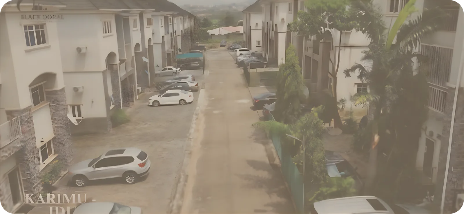 Black Qoral Estate, Karimu — Delivered terraces