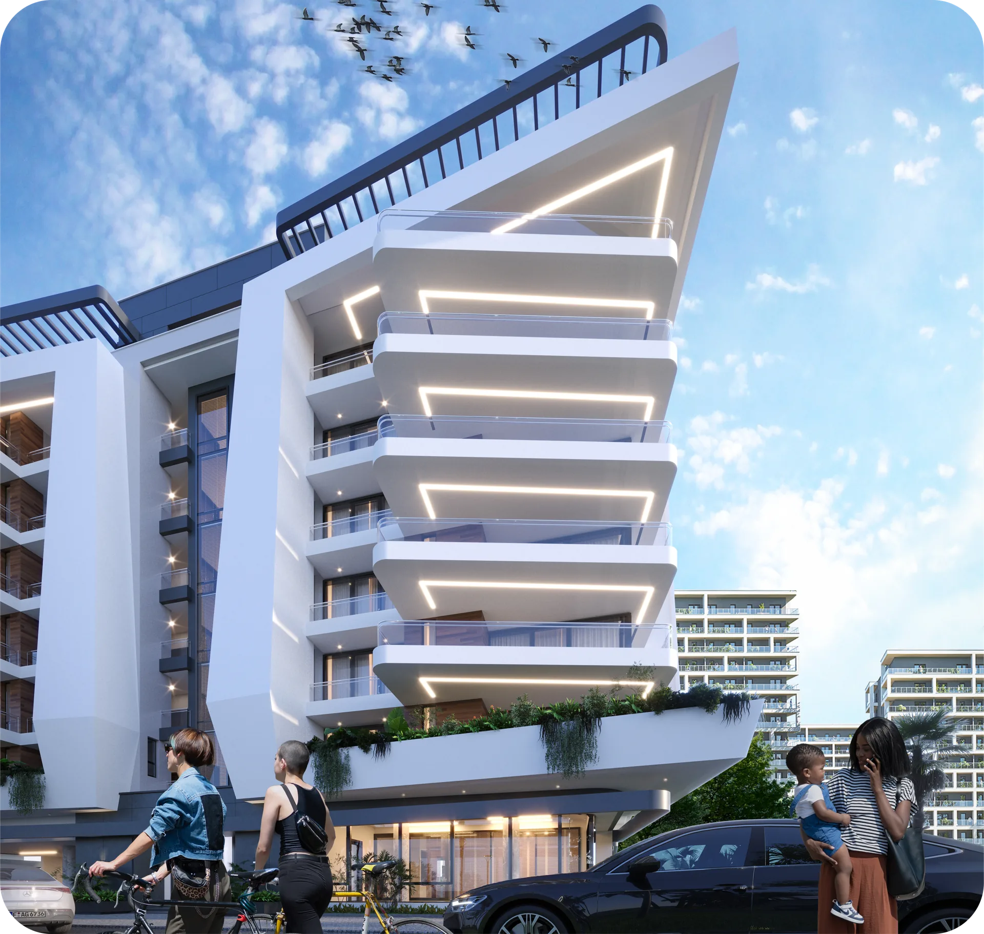 Pegasus Apartments