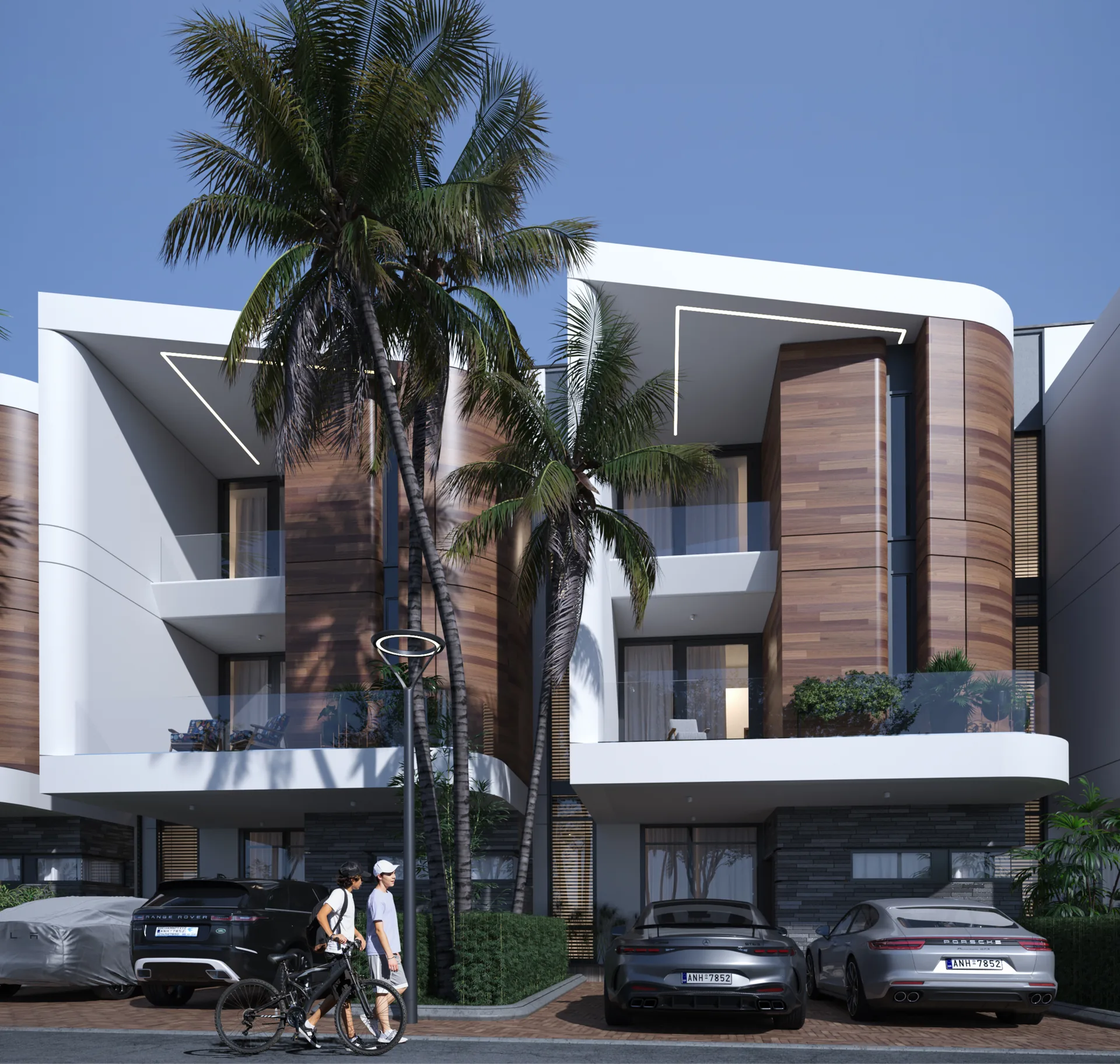 Qoral Grove Residence Jahi