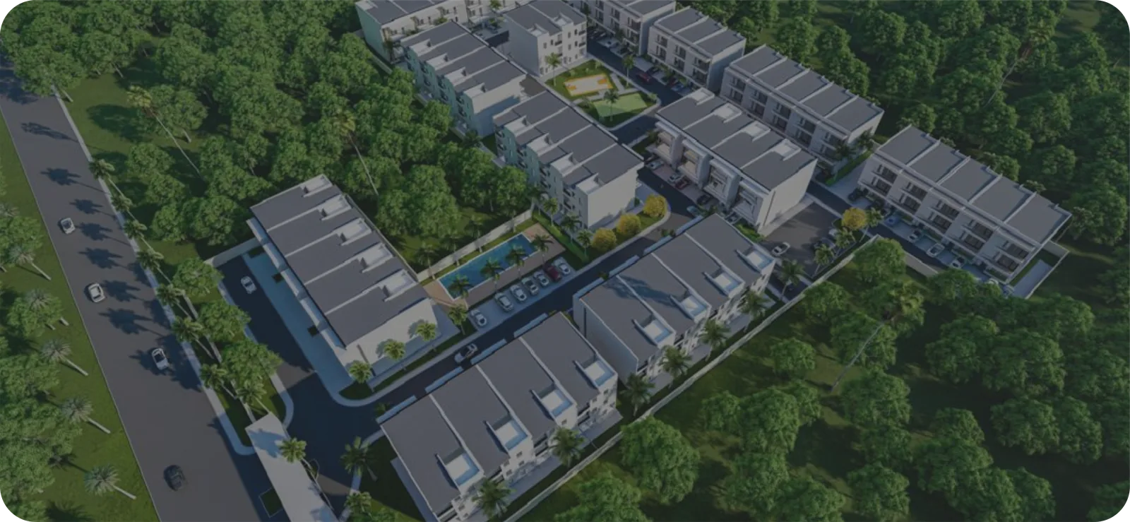 Qoral Grove Residence Ikeja — The estate in context