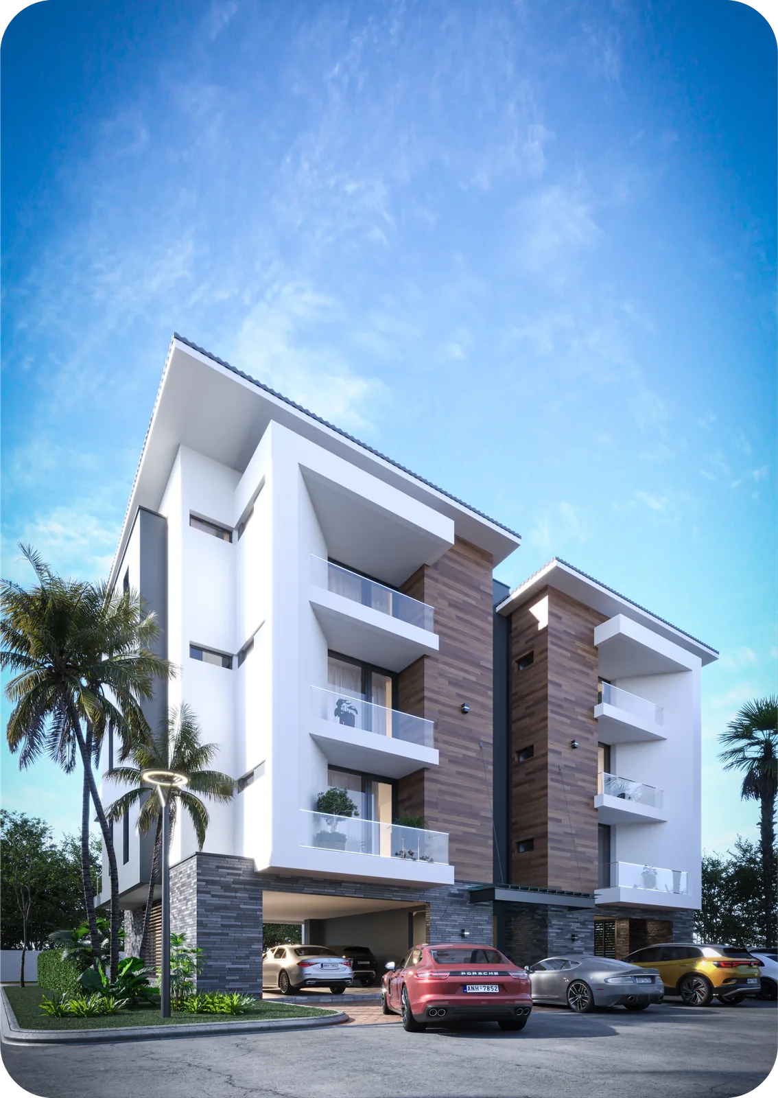 Qoral Grove Residence Jahi — Block of flats