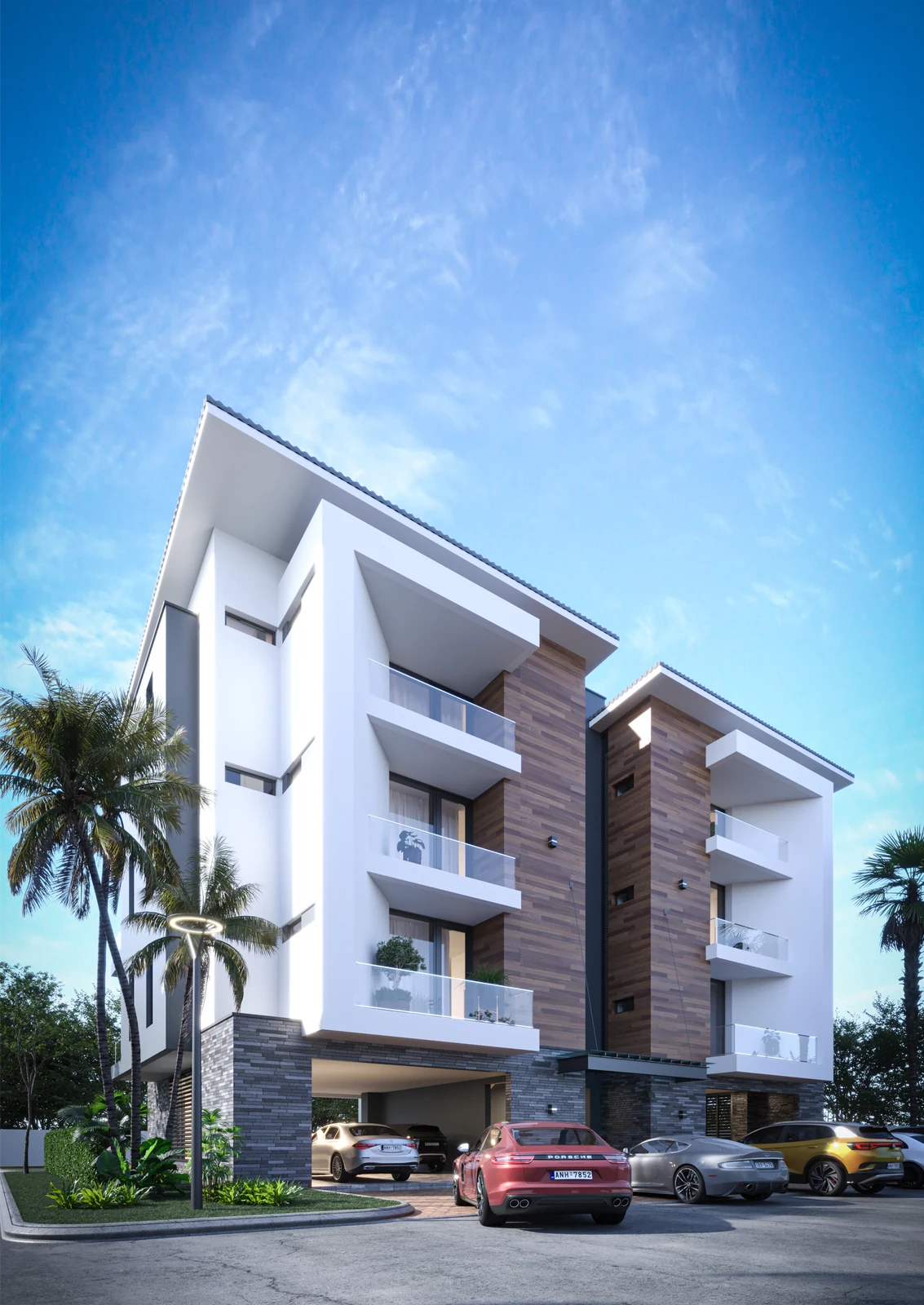 Qoral Grove Residence Jahi block of flats — view two